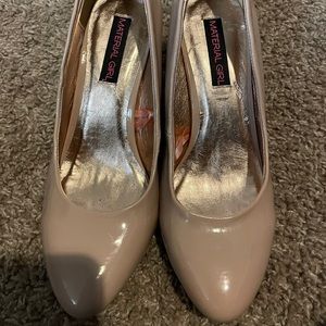 Material Girl Heels Size 6.5